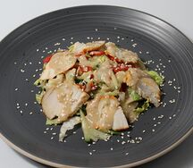 Кунжутно-ореховый с курицей