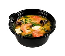 Мисо с креветками