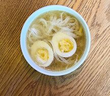 Куриный супчик с лапшой