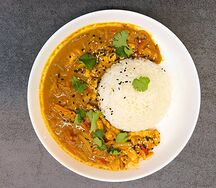 Рис Карри с курицей