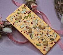 Крафтовый молочный шоколад