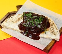 Свиные рёбра BBQ