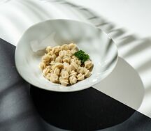 Пельмени со сметаной