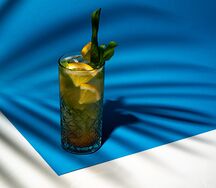 Лимонад Щавель с апельсином