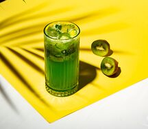 Лимонад Огурец-киви