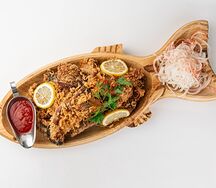 Жареная рыба