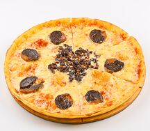 Пицца по-казахски 