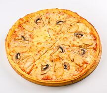 Курица с грибами