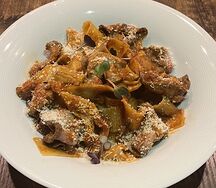 С телятиной и артишоками