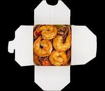 Вок Креветки с овощами