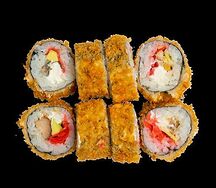 Темпура с угрем