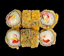 Темпура с креветкой