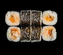 Морской острый ролл