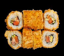 Унаги темпура