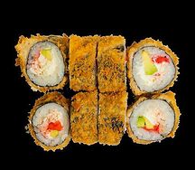 Темпура с крабом