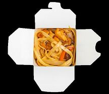 Вок Лосось с овощами