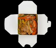 Вок Свинина в кисло-сладком соусе с овощами