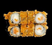 Сяке темпура