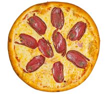 С бастурмой L