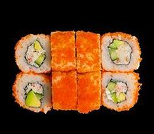 Калифорния с крабом