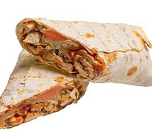 Шаурма с курицей