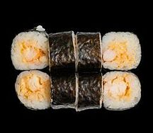 Креветка острый ролл