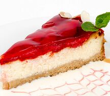 Чизкейк Клубничный