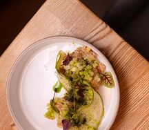 Тартар из лосося