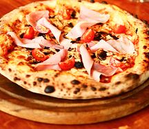 Прошутто котто с грибами