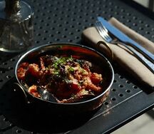 Паста с морепродуктами 