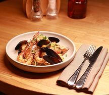 Спагетти Фрутти ди Маре - итальянская классика