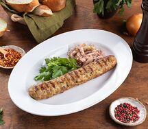 Люля-кебаб из свинины