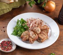 Шашлык из свинины