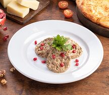 Пхали из баклажанов