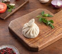 Хинкали классические с бараниной