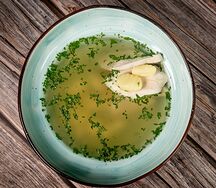 Куриная лапша