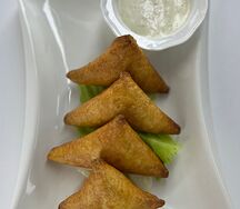 Понч с Курицей и грибами