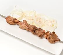 Шашлык из говядины