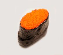 С икрой масаго