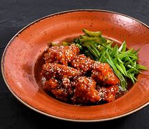 Попкорн из курицы