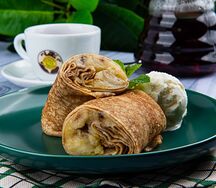 Блины с начинкой
