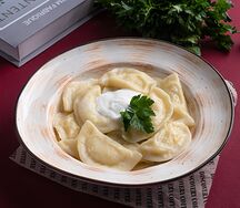 Вареники с картошкой