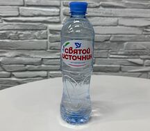 Вода негазированная Святой источник