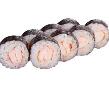 Маки с креветкой