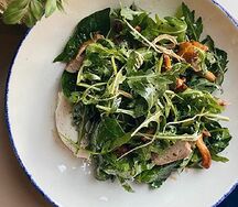 Салат с перепелкой