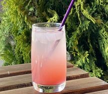 Лимонад Клубника, базилик