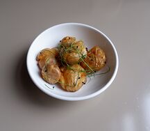 Картофель мини