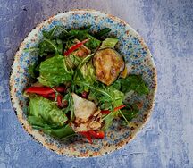 Салат с артишоком