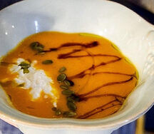 Тыквенный суп