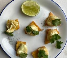 Креветки васаби